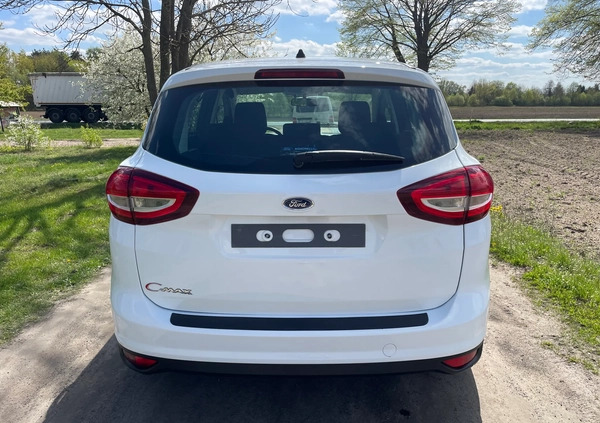 Ford C-MAX cena 38900 przebieg: 237000, rok produkcji 2016 z Gniezno małe 137